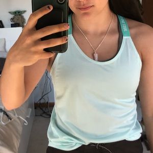 COPY - mint nike cross tank